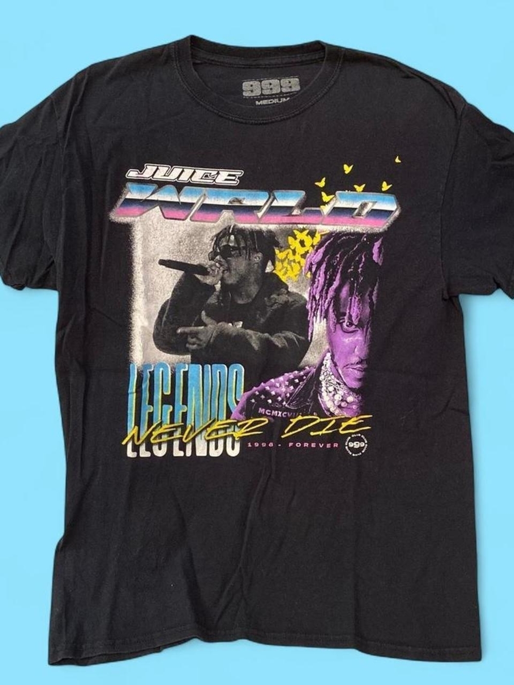 Black Juice WRLD Graphic Short Sleeve Tee
